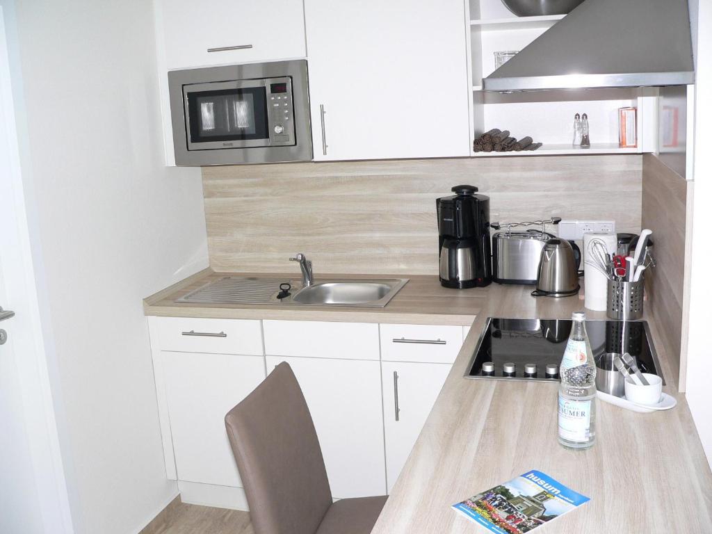 Nordsee Domizil Schobuell Husum  Room photo
